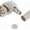 Conector BNC, 75&Omega;, tata, aurit, TELEG&Auml;RTNER - J01002A1356