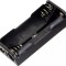 Suport baterii 2x AAA terminal pentru PCB COMF BH-421-3P