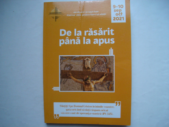 De la rasarit pana la apus, nr. 9-10, sept-oct 2021 (romano-catolic)