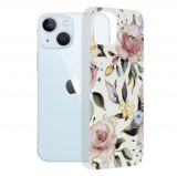 Techsuit - Marble Series - iPhone 13 Pro alb