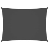 Cumpara ieftin Parasolar, antracit, 2x3,5 m, tesatura oxford, dreptunghiular