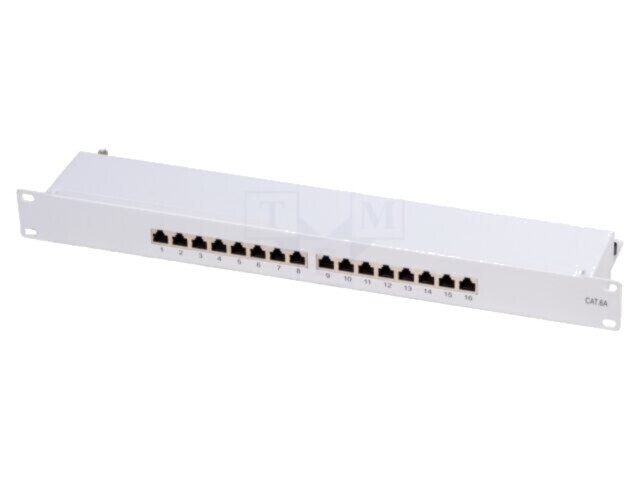 Patch Panel LOGILINK NP0075 &ndash; Organizator Profesional pentru Rețele