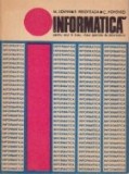 Informatica - pentru anul II liceu, clase speciale de informatica