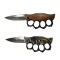 Set doua briceaguri pumnal de vanatoare IdeallStore&reg;, Nature Hunt, 21 cm, multicolor