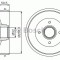 Tambur frana RENAULT KANGOO (KC0/1) (1997 - 2007) BOSCH 0 986 477 172