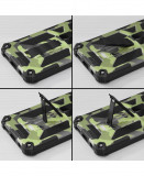 Cumpara ieftin Husa Blazor Series Apple iPhone 15 Pro Max Camo Lime