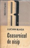 Cumpara ieftin Ceasornicul de nisip Lucian Blaga Editura Dacia 1973 brosata literatura romana carte veche