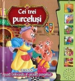 Cei trei purcelusi. Citeste si asculta - Girasol