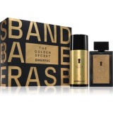 Banderas The Golden Secret set cadou pentru bărbați