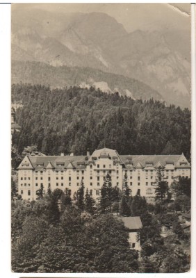 CPIB 17339 CARTE POSTALA - SINAIA. VEDERE SPRE BUCEGI, RPR foto
