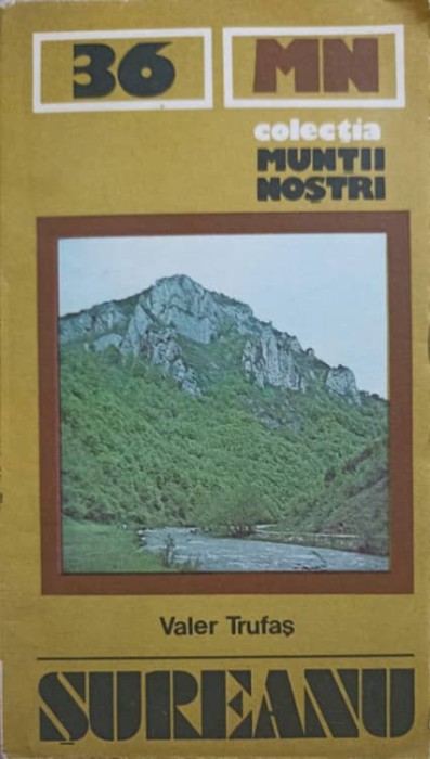 SUREANU. GHID TURISTIC (HARTA LIPSA)-VALER TRUFAS-255066