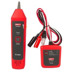 Tester UNI-T UT682 transmitator-receptor pentru cabluri Ethernet foto