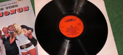 DISC VINIL &amp;ndash;&amp;nbsp; LP. AN&amp;nbsp; &amp;ndash; 1971 PARTY SONGS - THE ROUNDERS SING GOOD TIME&amp;nbsp; foto