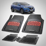 Cumpara ieftin Covorase Auto TeamCar&reg; Tip Tavita Compatibile Renault Kadjar (2015-2022) Red