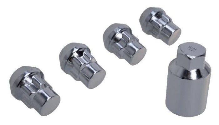 Set 4 Piulite Roti cu Antifurt, Automax 7916 Set 4 Piulite Roti cu Antifurt, Automax 7916