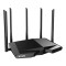 Router Wi-Fi 6e, AX5700 TriBand 2.4/5GHz/6GHz, 861+2402+2402 Mbps, 5x6dBi, 4 x Gigabit - TENDA TND-TX27-PRO