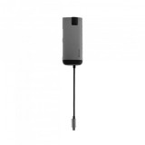 Verbatim USB-C ADAPTER USB 3.1 GEN 1/USB 3.0x3/HDMI/SDHC/MICROSDHC/RJ45