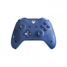 Controller Wireless Sport Blue Special Edition Xbox One foto