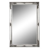 Cumpara ieftin Oglinda perete rama lemn argintiu Malkia 60x90 cm
