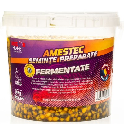 Amestec Seminte SENZOR Fermentat, 5kg foto