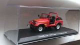 Macheta Jeep CJ-7 Renegade 1983 &quot;The Terminator&quot; - Greenlight 1/43, 1:43