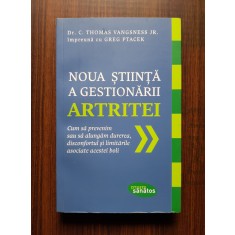 Thomas Vangsness - Noua stiinta a gestionarii artritei