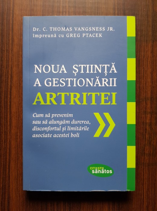 Thomas Vangsness - Noua stiinta a gestionarii artritei