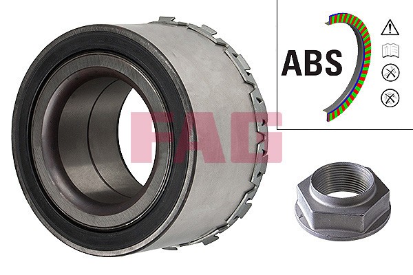 FAG 713 6679 80 Set rulment roata