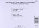 Various Positions | Leonard Cohen, Columbia Records