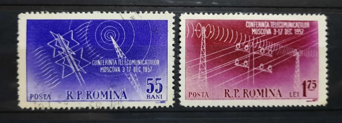 1958 Conferinta Telecomunicatiilor - Moscova