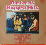 The Sweet &ndash; The Sweet&#039;s Biggest Hits, LP, UK, 1972, stare VG