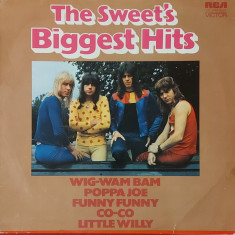 The Sweet – The Sweet's Biggest Hits, LP, UK, 1972, stare VG