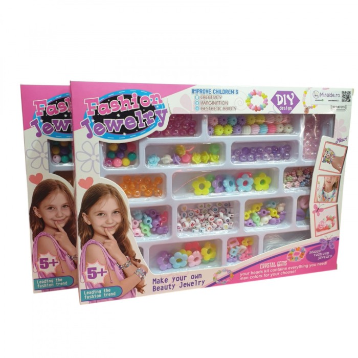 Set Accesorii Bratari Fetite 5+