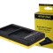 Incarcator Rapid Dublu Baterii Panasonic BCG10E BCG10 cu Micro-USB PATONA 1955