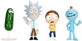 Figurina metalica - Rick si Morty, mai multe modele si culori | Jada Toys