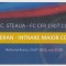 QW13 8 - Bilet acces parcare - FCSB Steaua - CFR 1907 Cluj - 25 iulie 2016