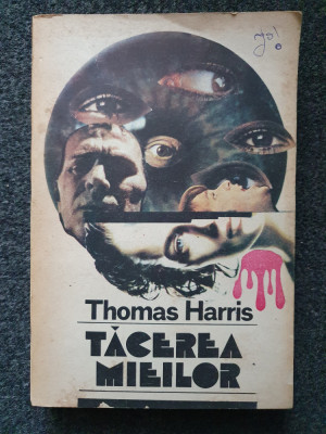 TACEREA MIEILOR - Thomas Harris foto