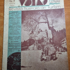 VOIAJ-revista ilustrata de turism martie 1934-brosteni,bran,vatra dornei,brasov