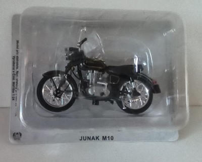 Macheta motocicleta Junak M-10 - DeAgostini Masini de Legenda Polonia 1/24 foto