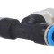 Conector T Push-In, 0.95-6bar