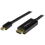 Cablu StarTech Mini DisplayPort - HDMI 1m Black