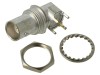 Conector BNC mamă 50&Omega;, THT