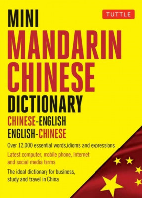 Mini Mandarin Chinese Dictionary: Chinese-English English-Chinese foto