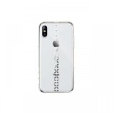 Carcasa iPhone XS / X Devia Lucky Star Silver