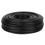 Cablu Coaxial H1000 Cupru Culoare Negru Rola 100 m 50 ohm