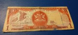 Bancnota One Dolar Trinidad and Tobago 2006