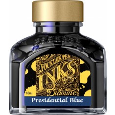 Calimara cerneala Diamine Presidential Blue 80ml