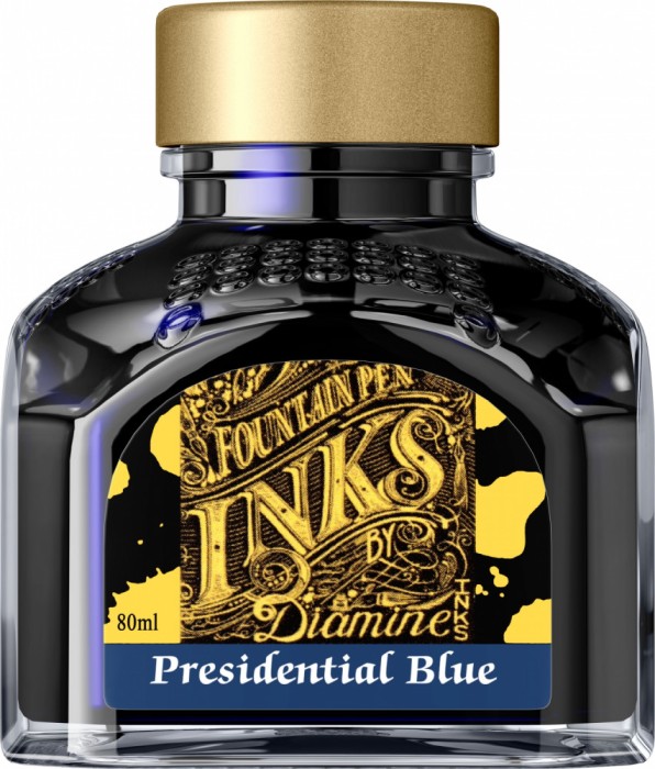Calimara cerneala Diamine Presidential Blue 80ml
