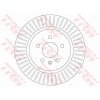 Set discuri frana spate TRW, Opel Zafira Tourer C (P12), 10.2011-, spate; puntea spate; Sistem de franare : 17&amp;quot;