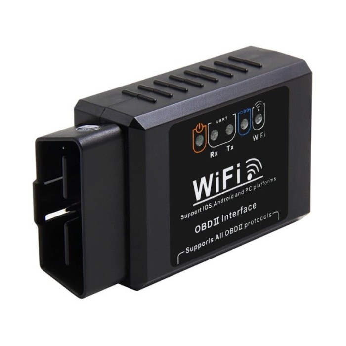 Interfata Diagnoza Auto OBD2 WiFi Cip ELM v1.5 Torque noua